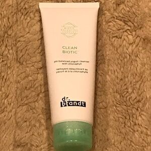 dr. brandt Clean Biotic yogurt cleanser